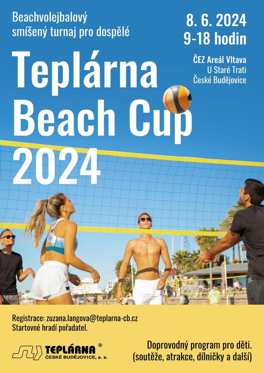 Teplárna Beach Cup
